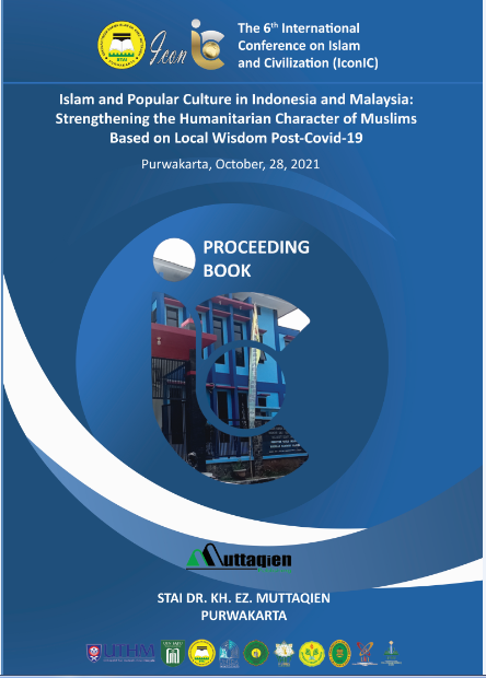 View Vol. 1 No. 1 (2021): Book Preceeding: The 6 th International Conference on Islam and Civilization (ICONIC) 2021